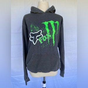 S/M Fox Racing Monster Energy Hoodie